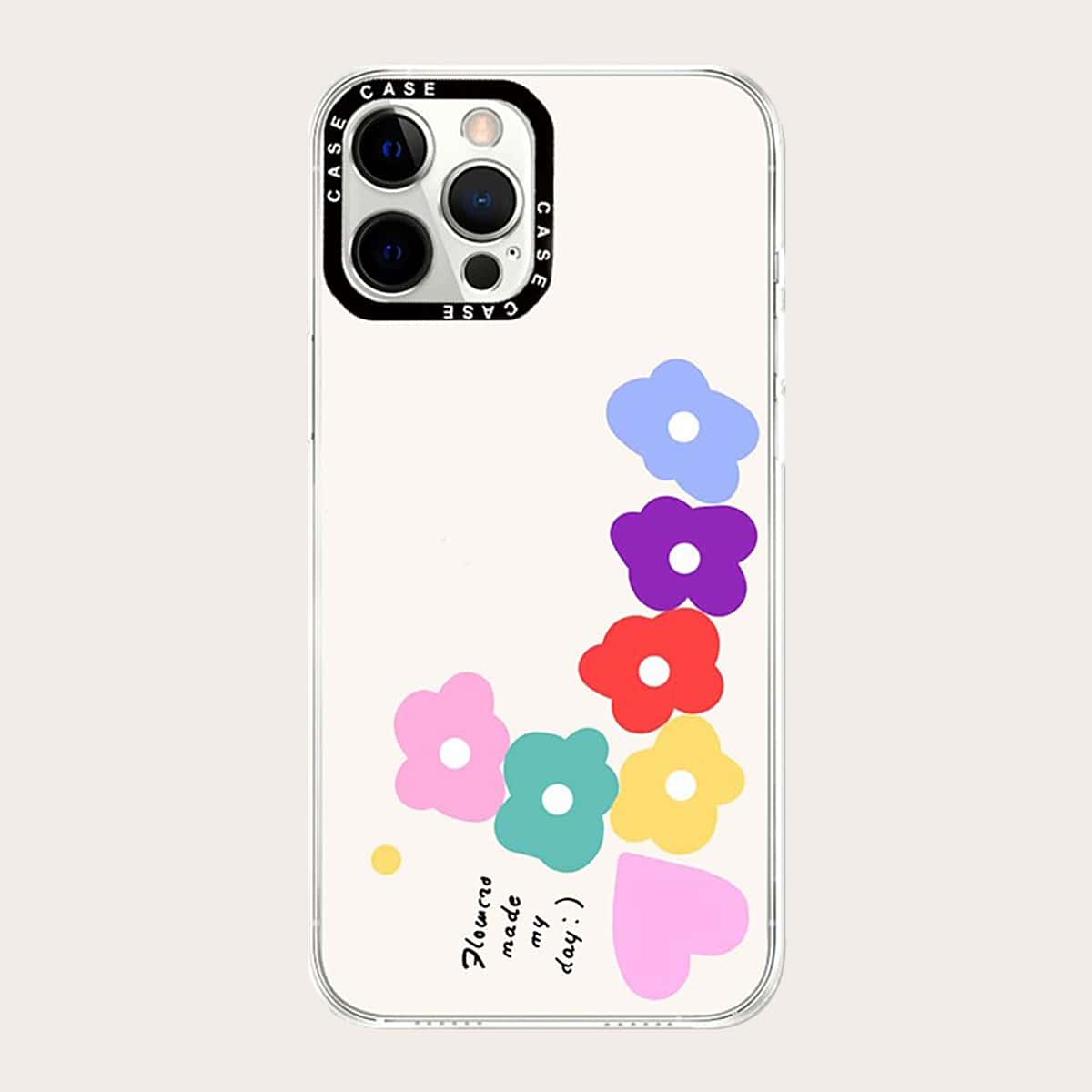 

Floral Pattern Phone Case, Multicolor