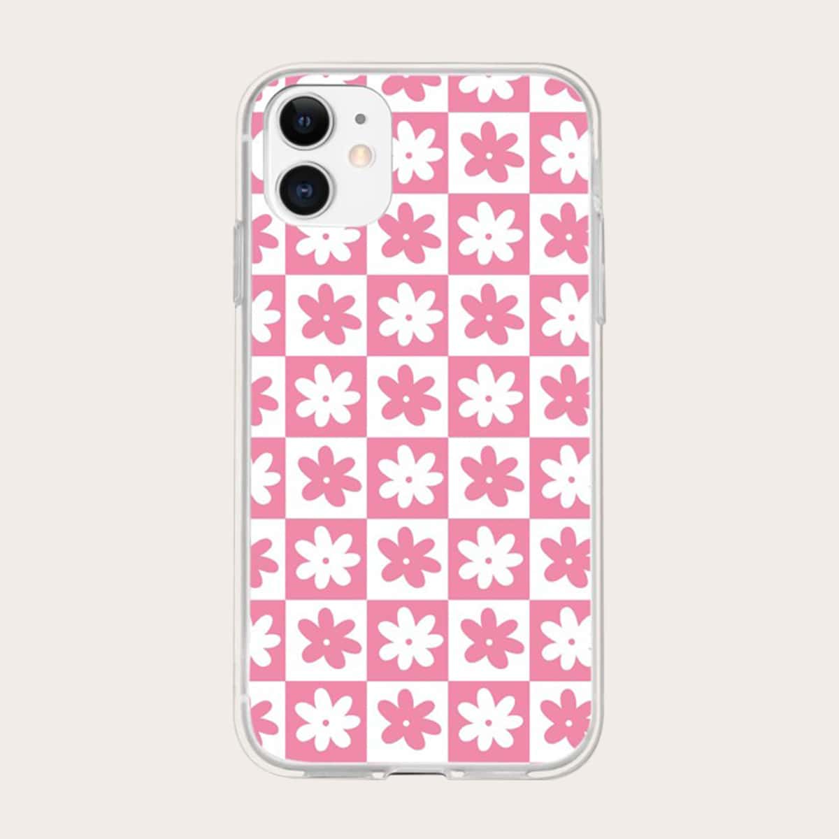

Floral Print Phone Case, Multicolor