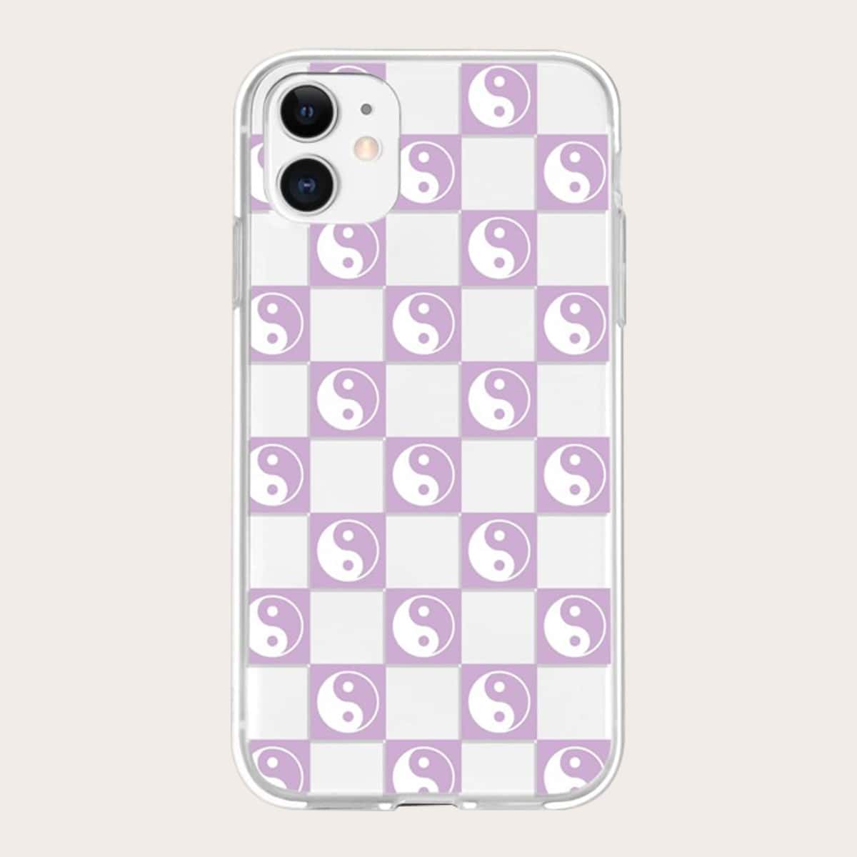 

Yin & Yang Pattern Phone Case, Multicolor