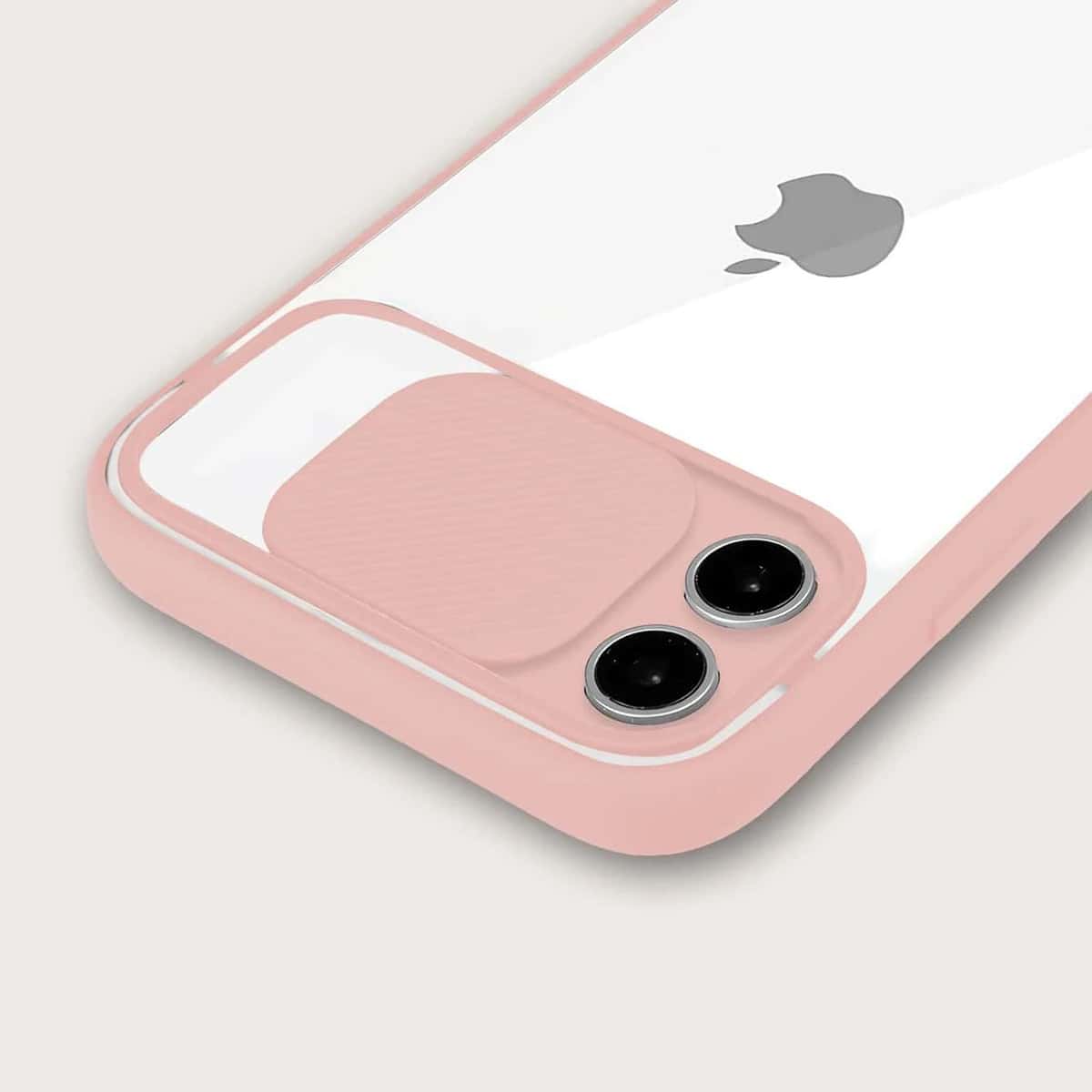 

Slide Camera Cover Phone Case, Pink