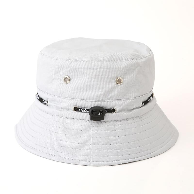 

Guys Simple Bucket Hat, White