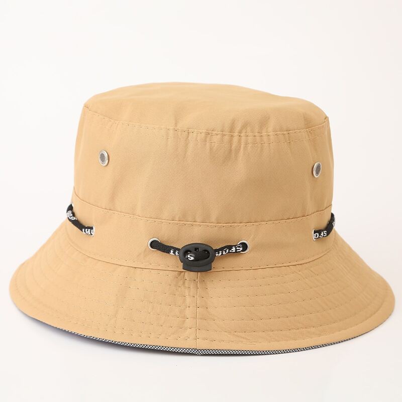 

Guys Simple Bucket Hat, Camel