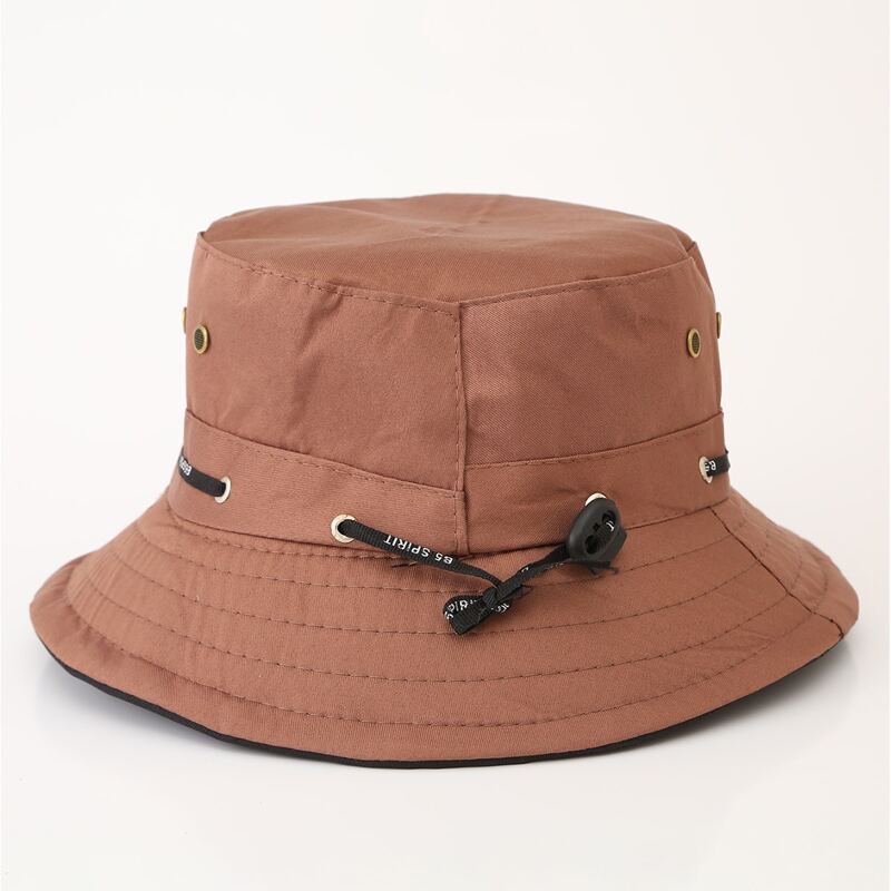 

Guys Simple Bucket Hat, Brown