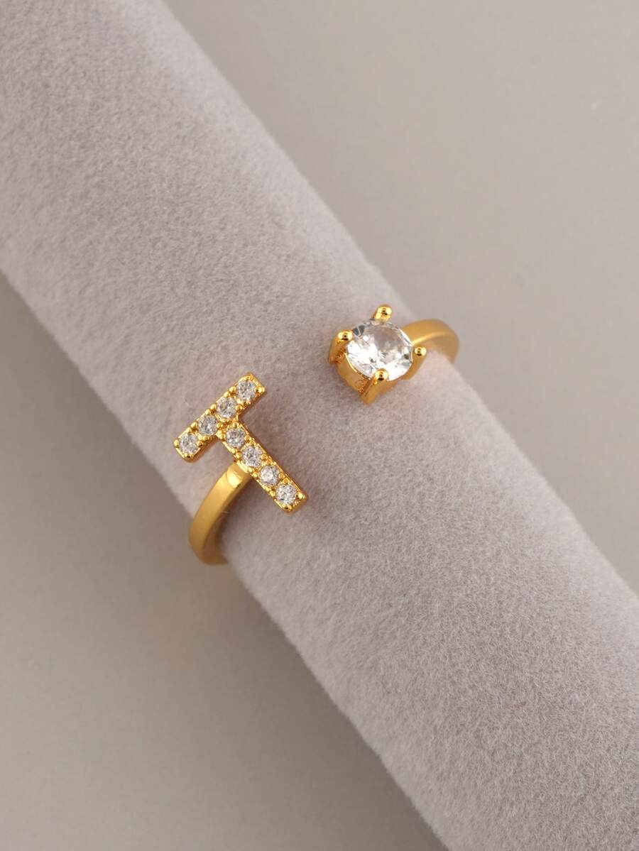 Letter Detail Cuff Ring for Sale Australia| New Collection Online ...