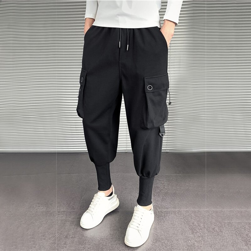 

Guys Cargo Joggers, Black