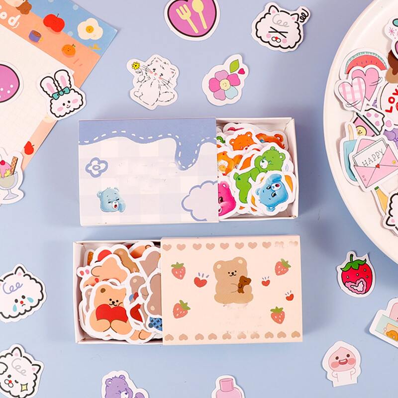 

100pcs Cartoon Graphic Random Sticker, Multicolor
