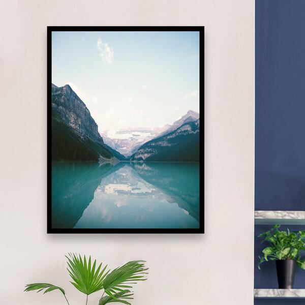 

Mountain Print DIY Diamond Unframed Painting, Multicolor