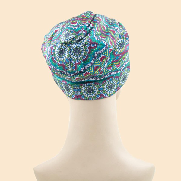

Geometric Pattern Hat, Multicolor
