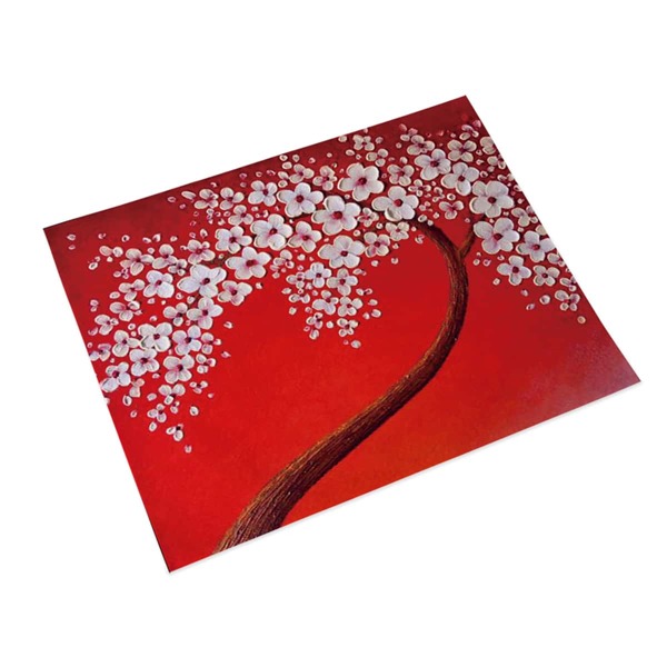 

Plant Print Placemat, Multicolor