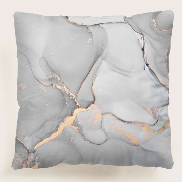 

Marble Pattern Cushion Cover Without Filler, Multicolor
