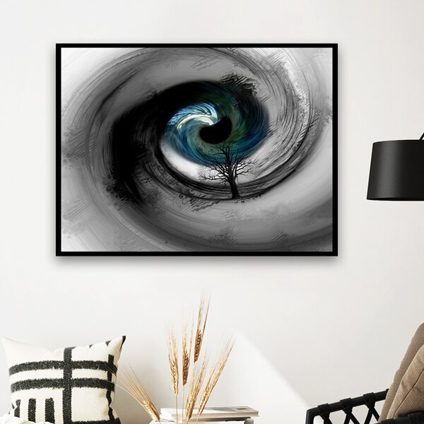 

Swirl Pattern DIY Diamond Unframed Painting, Multicolor
