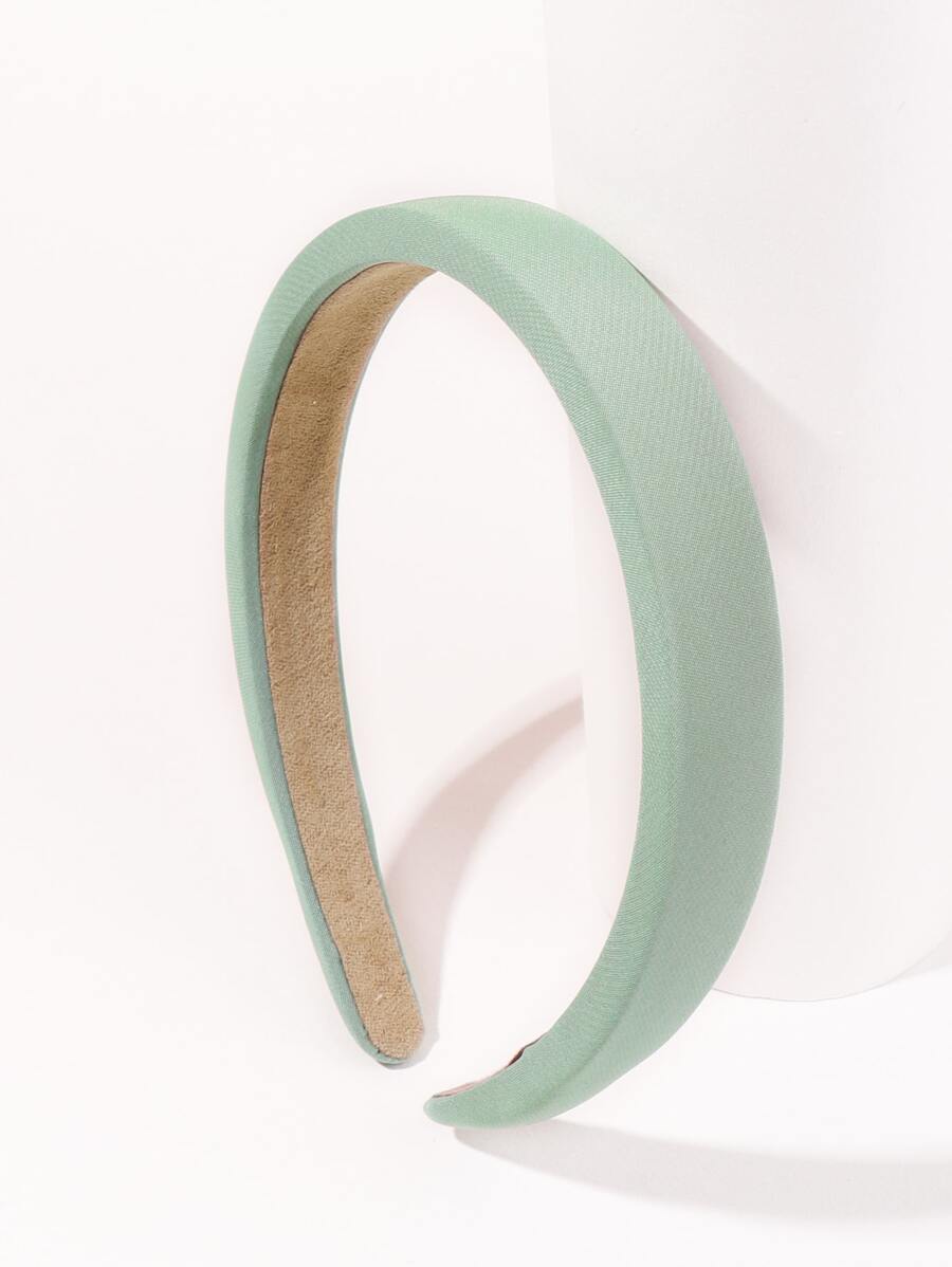 素色髮箍 - 綠色 - 查看 1