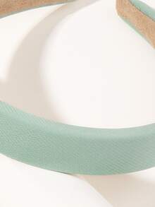 素色髮箍 - 綠色 - 查看 3