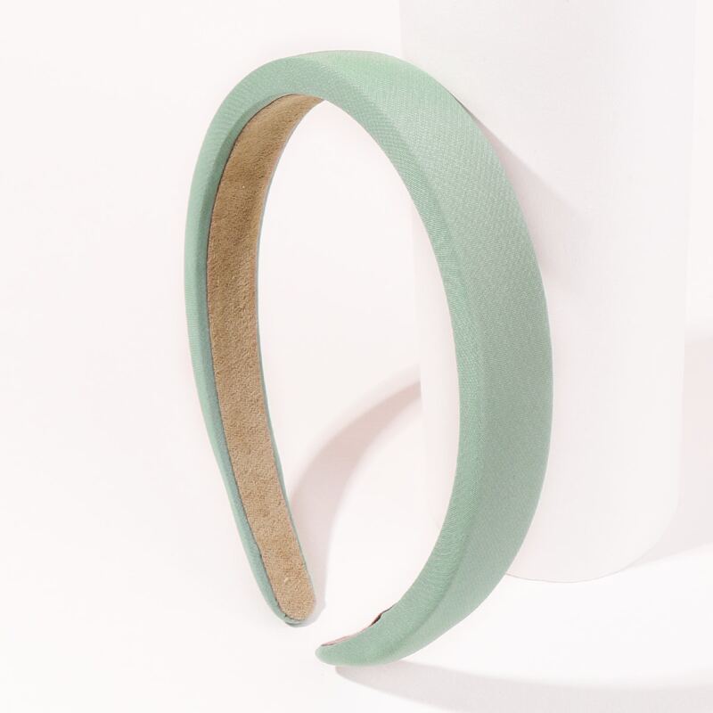 

Solid Hair Hoop, Green