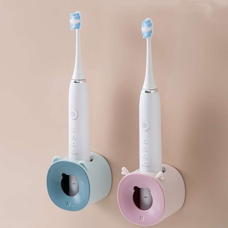 

1roll Random Wall Mounted Electric Toothbrush Holder, Multicolor