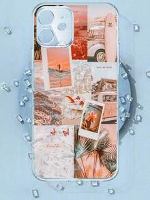 Funda de celular con estampado de pintura - Multicolor - Ver 2