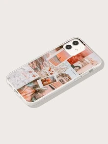 Funda de celular con estampado de pintura - Multicolor - Ver 3