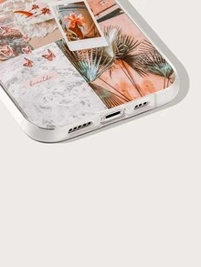 Funda de celular con estampado de pintura - Multicolor - Ver 4