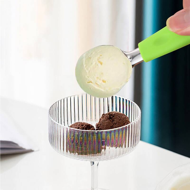 

1pc Ice Cream Scoop, Green