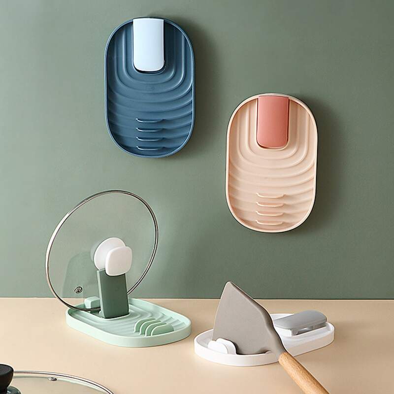 

1pc Random Spatula Storage Rack, Multicolor