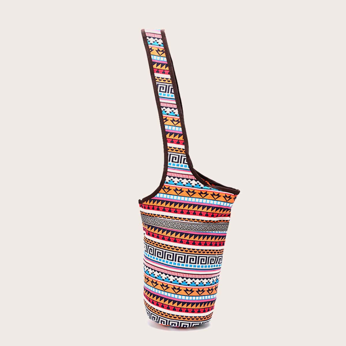 

Geo Graphic Tote Bag, Multicolor