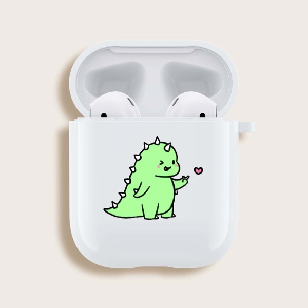 

Dinosaur Pattern Case For Airpods, Multicolor