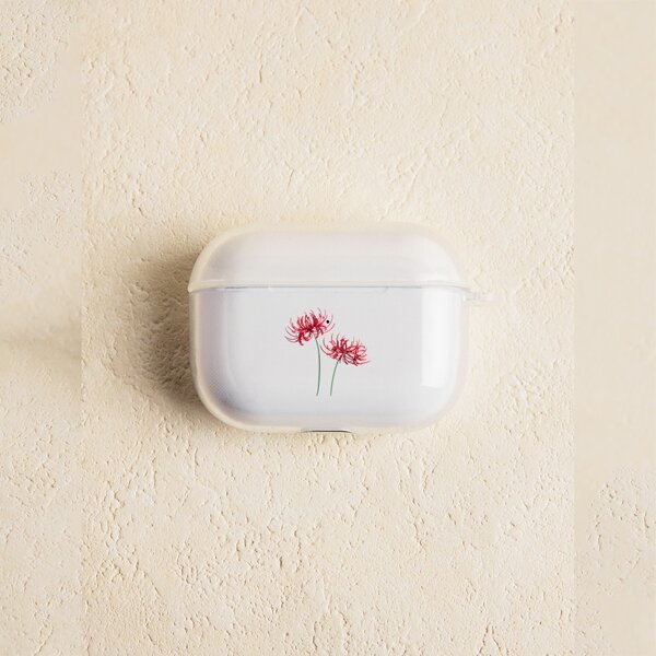 

Higan Flower Clear Case For, Multicolor