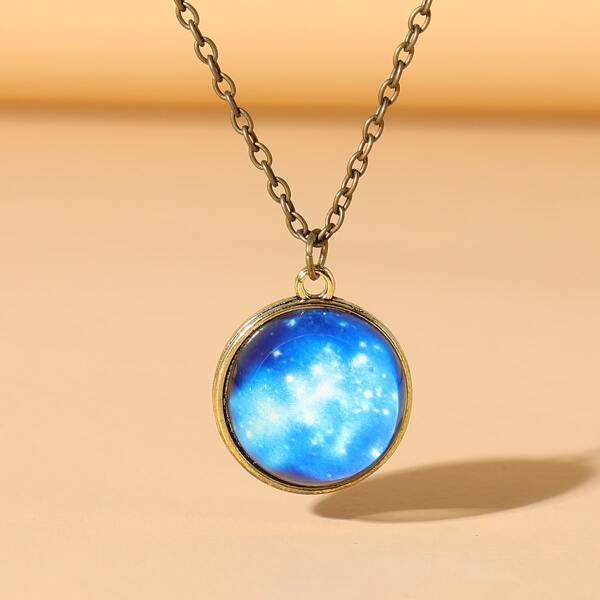 

Glow In The Dark Necklace, Multicolor