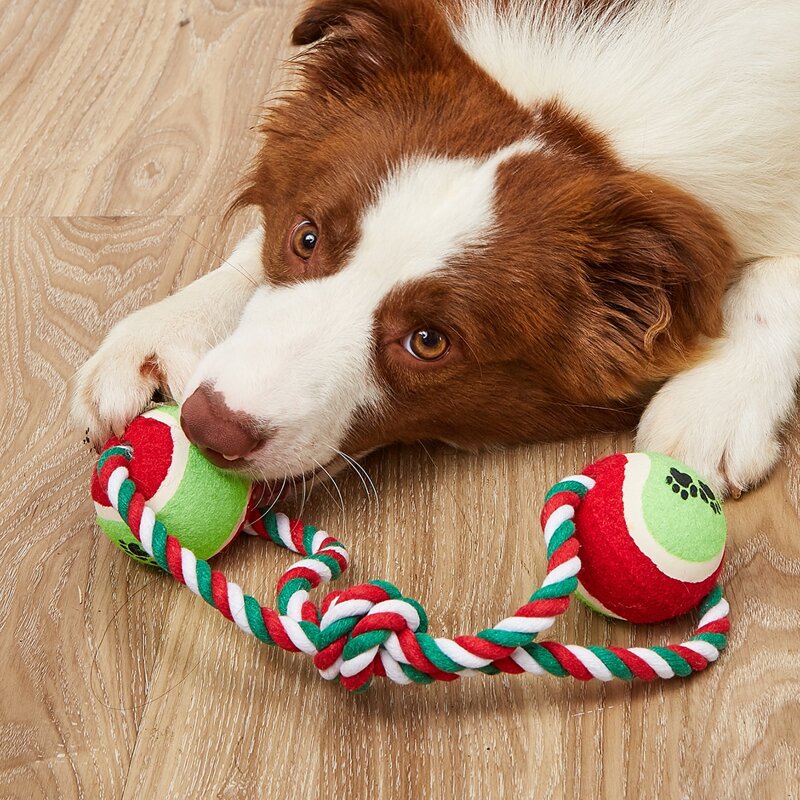 

Rope Ball Pet Chew Toy, Multicolor