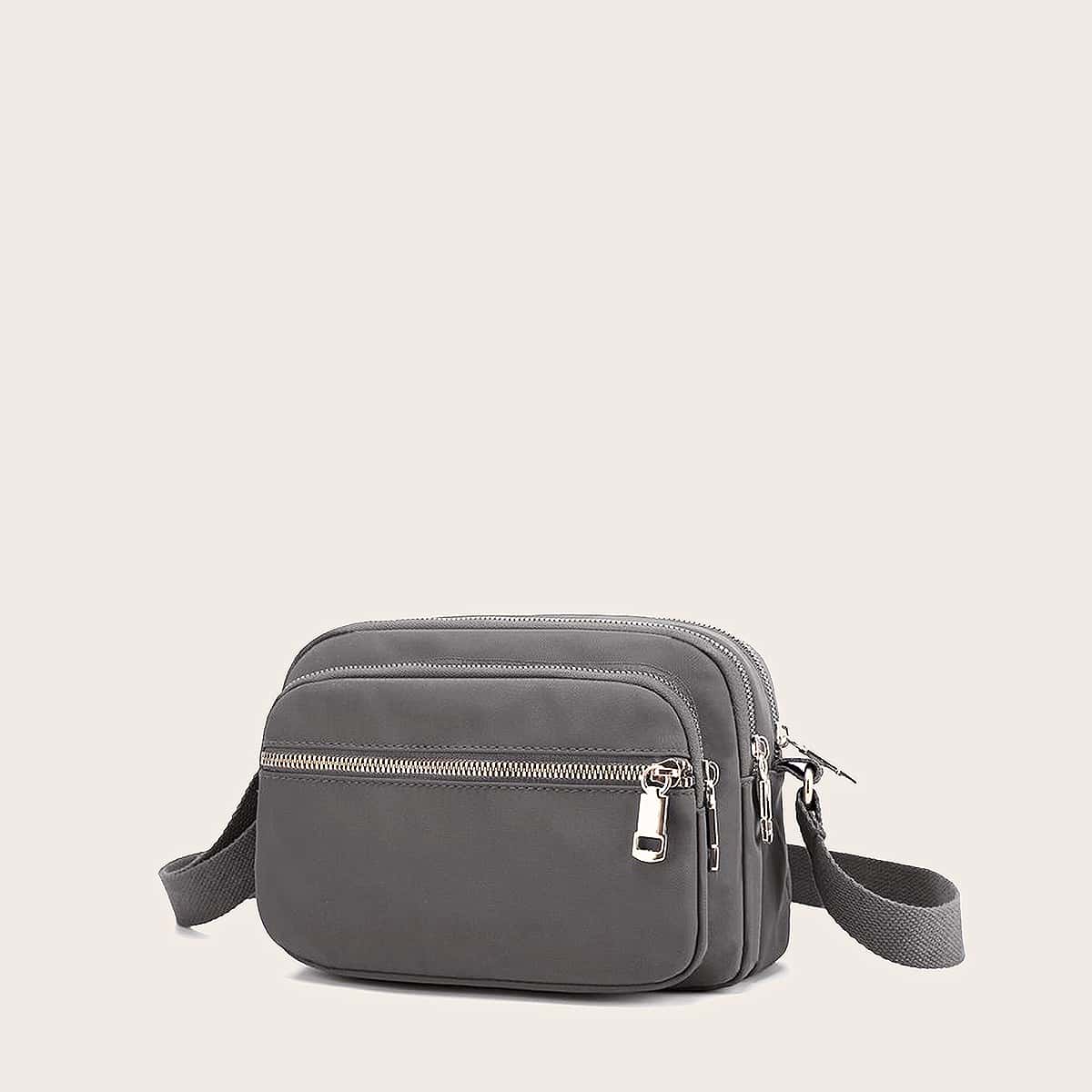 

Minimalist Crossbody Bag, Grey