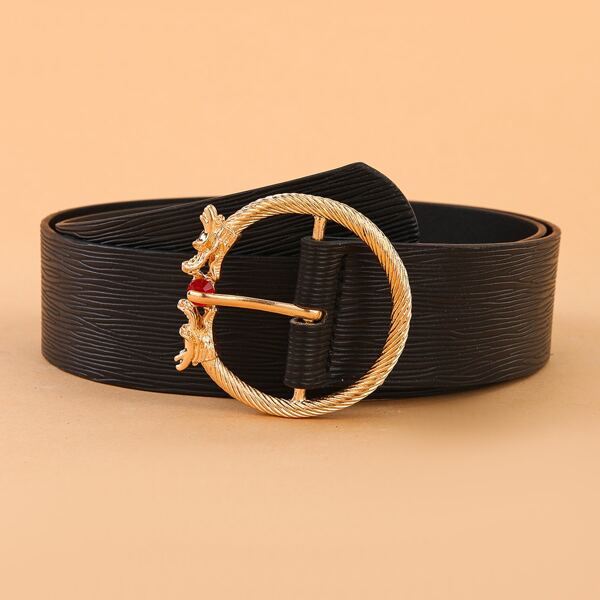 

PU Leather Belt, Black