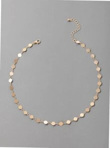 خلخال بديكور اسطوانة