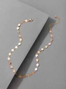 خلخال بديكور اسطوانة