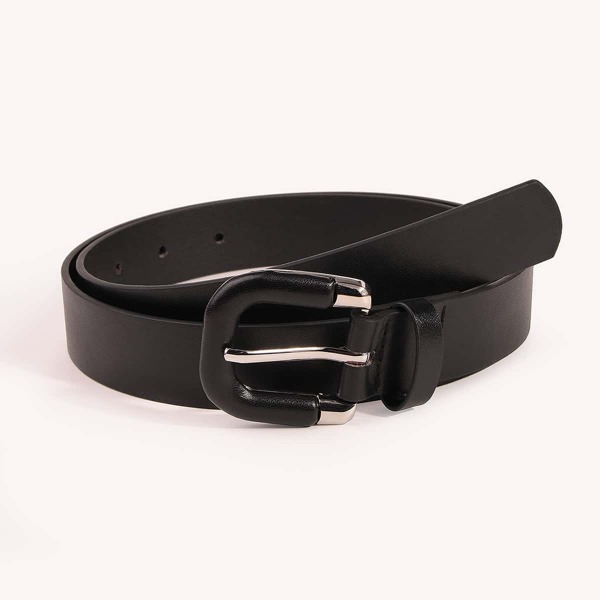 

PU Leather Belt, Black