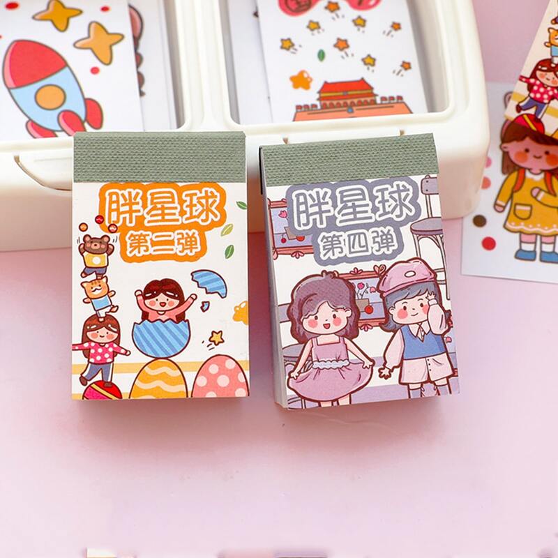 

1pack Random Cartoon Sticker, Multicolor