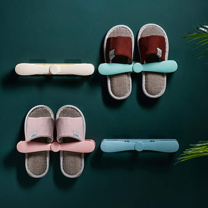 

1pc Random Wall Mounted Shoes Rack, Multicolor