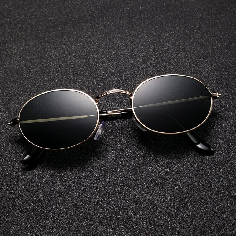 

Guys Metal Frame Sunglasses, Black