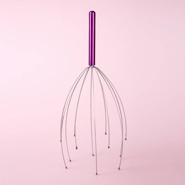 

1pc Head Massager, Purple