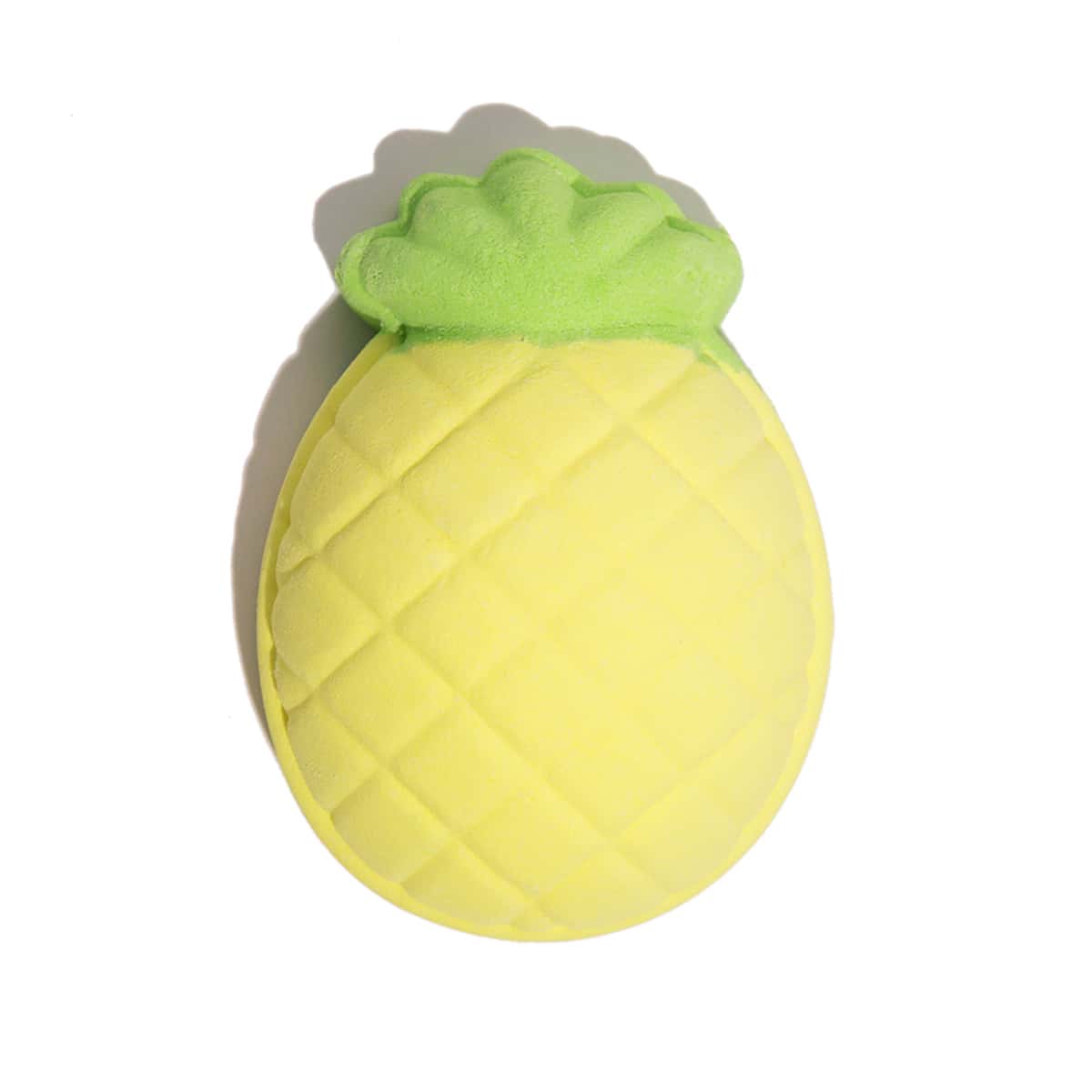 

Pineapple Scented Duo Color Bath Bomb-100g, Multicolor