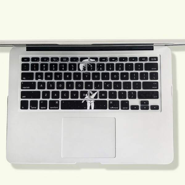 

Spaceman Keyboard Skin For MacBook Air 13.3 Inch, Black and white