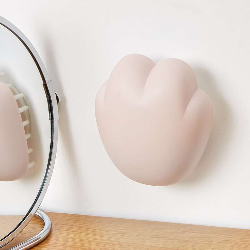 

Cat Paw Shaped Massage Shampoo Brush, Pink