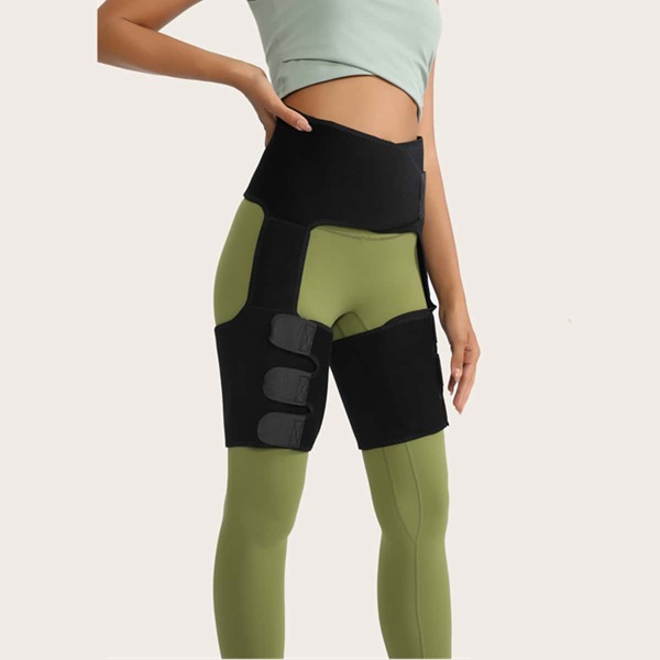 

Multifunctional Sports Waist Abdomen Shapewear, Black