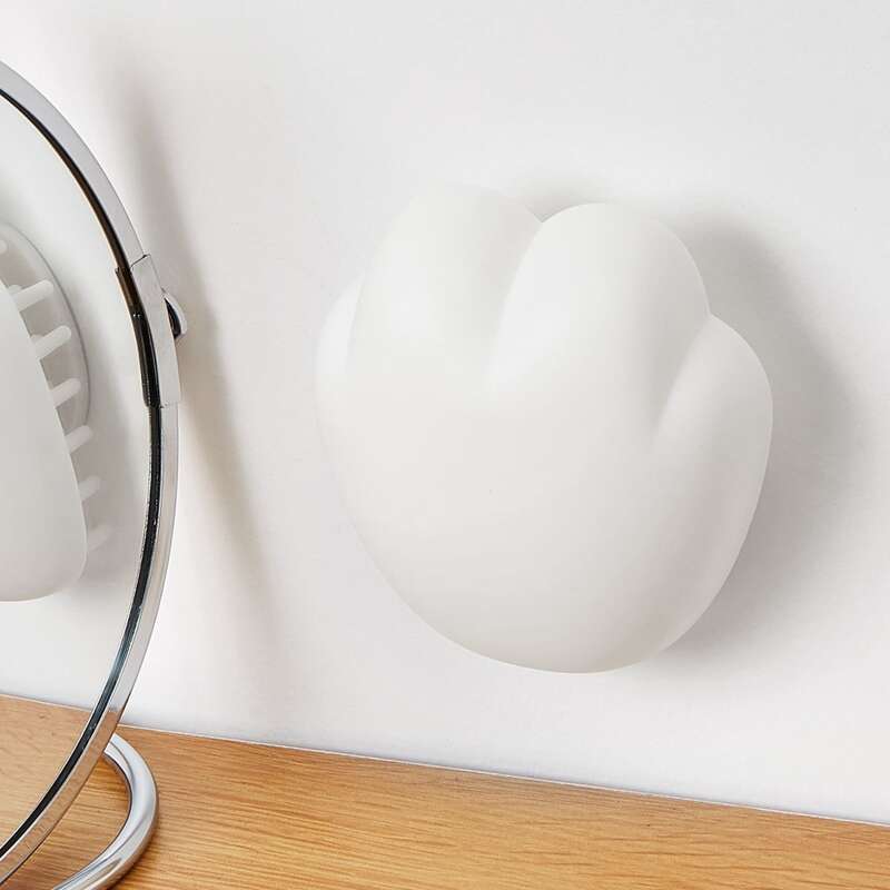 

Cat Paw Shaped Massage Shampoo Brush, White