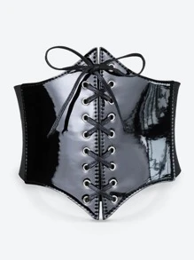 Lace-up Corset Belt