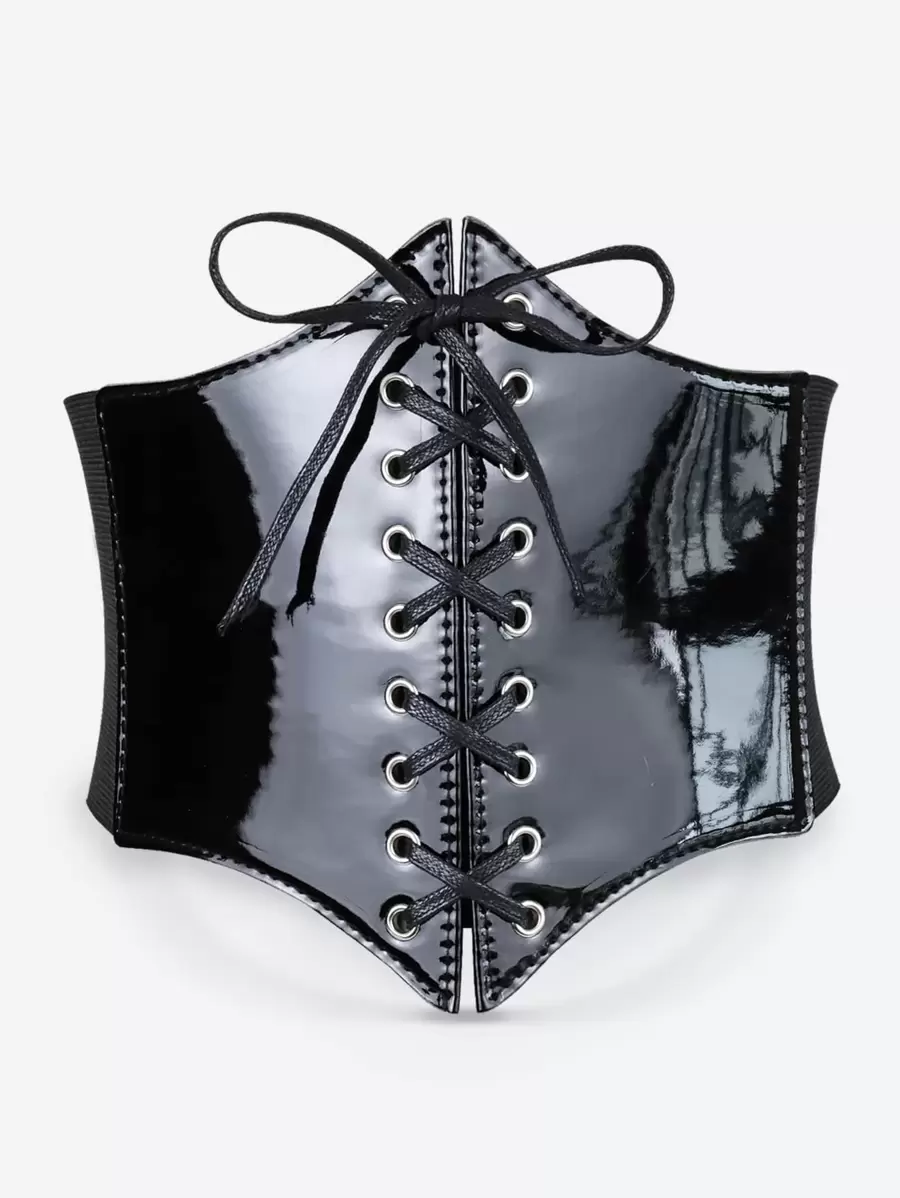 Lace-up Corset Belt