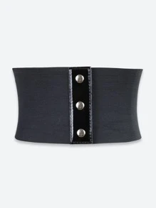 Lace-up Corset Belt