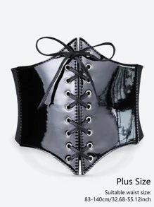 Lace-up Corset Belt