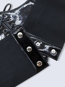 Lace-up Corset Belt