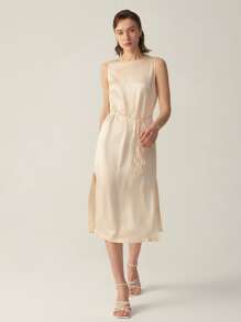 MOTF PREMIUM 100% SILK GRADE 6A 22MM DRESS