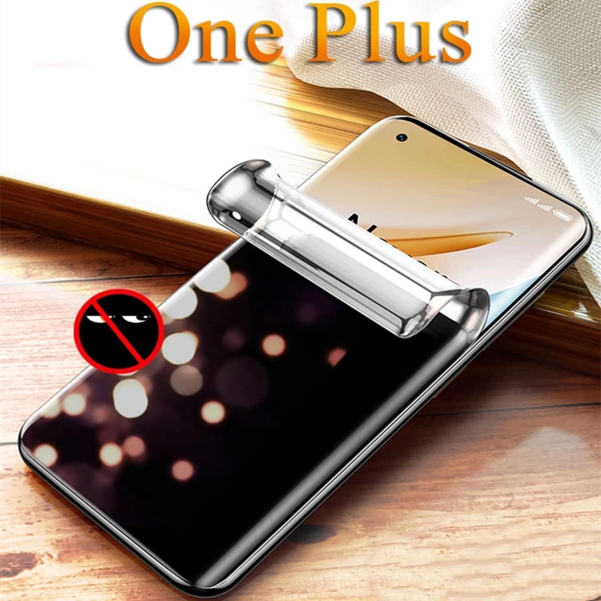 

2pcs Hydrogel Screen Protector Film, Clear